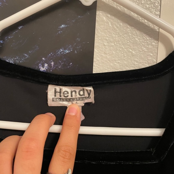 Vintage square neck top - Picture 2 of 2